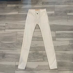 Hollister 00 White Jeans